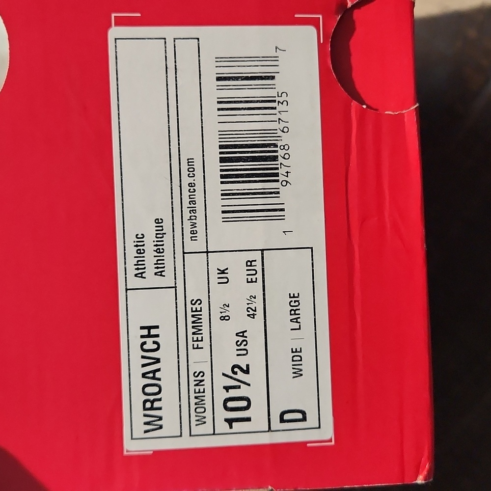 Womens New Balance sz 10.5 - Picture 2 of 6